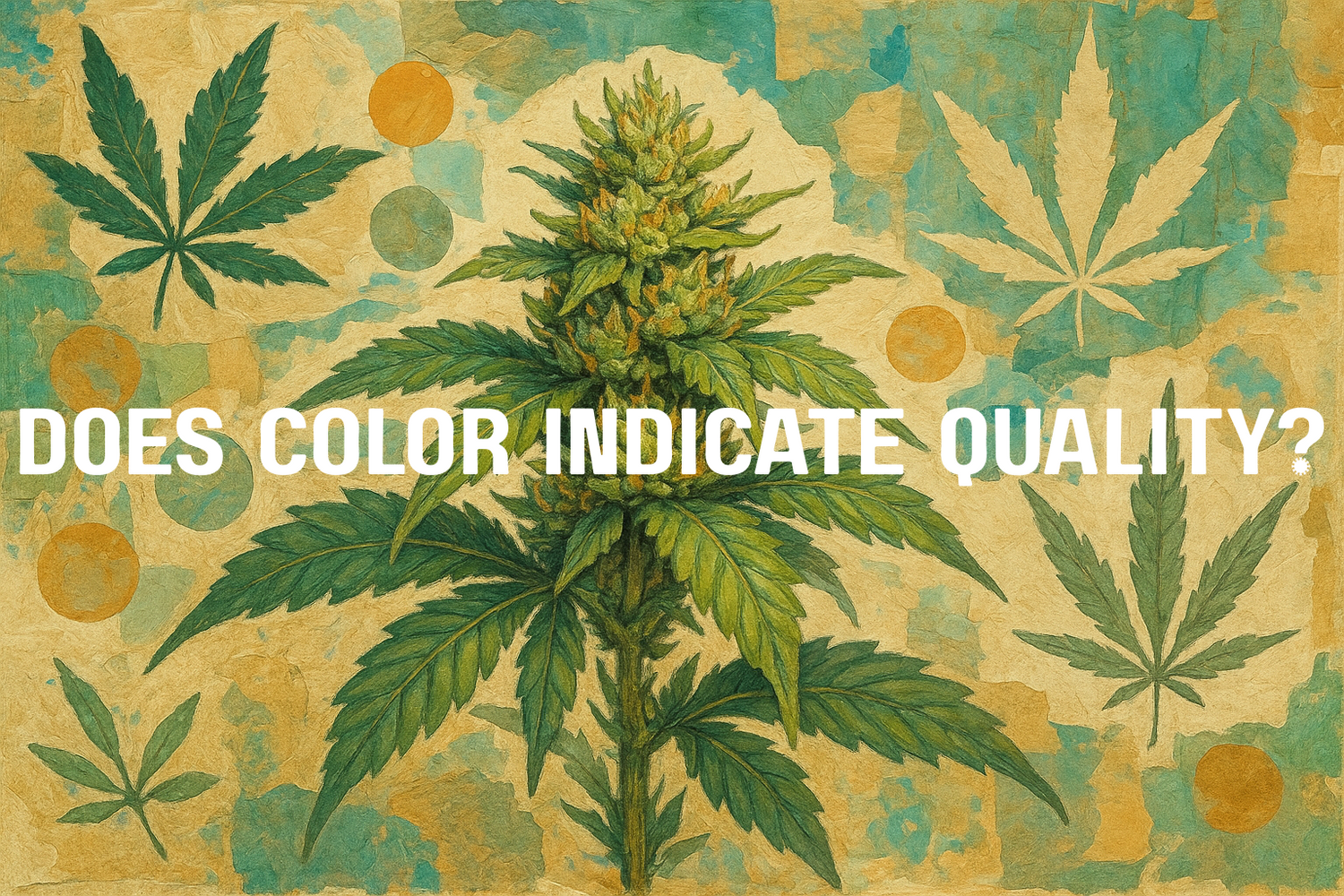 Does Color Indicate Quality? Deep Dive into Cannabis Flower Appearance.