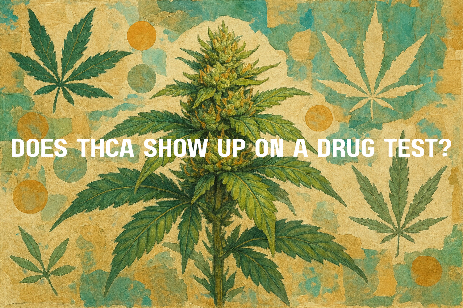 Does THCA Show Up on a Drug Test? The Science You Need to Know