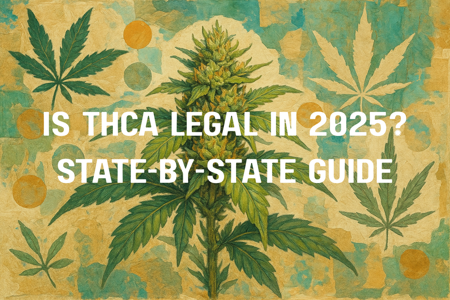 Is THCA Legal in 2025? State-by-State Guide