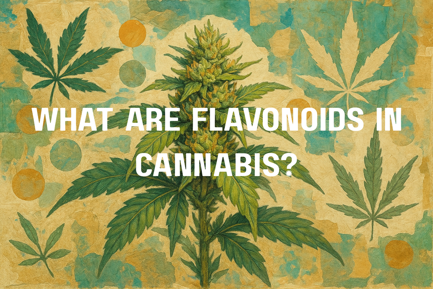 What Are Flavonoids in Cannabis?