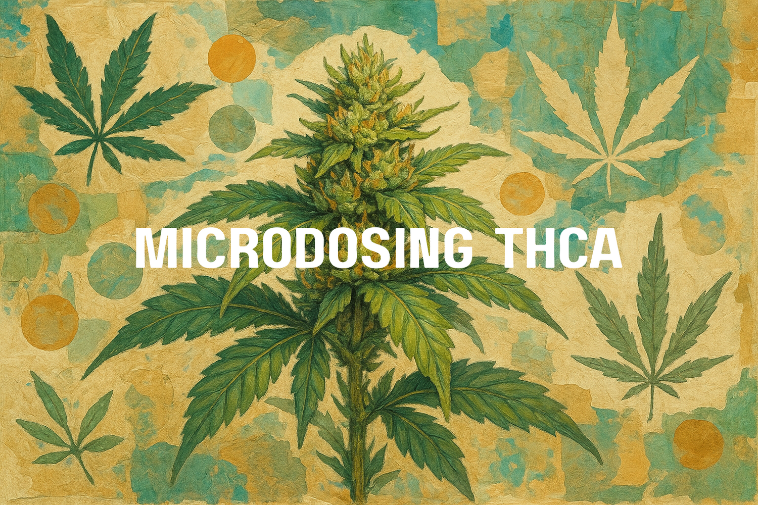 Microdosing THCA: Big Wellness Benefits from Small Doses