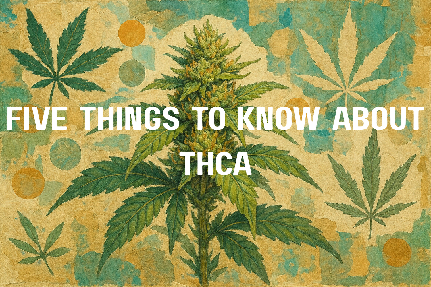 Five Things to Know About THCA