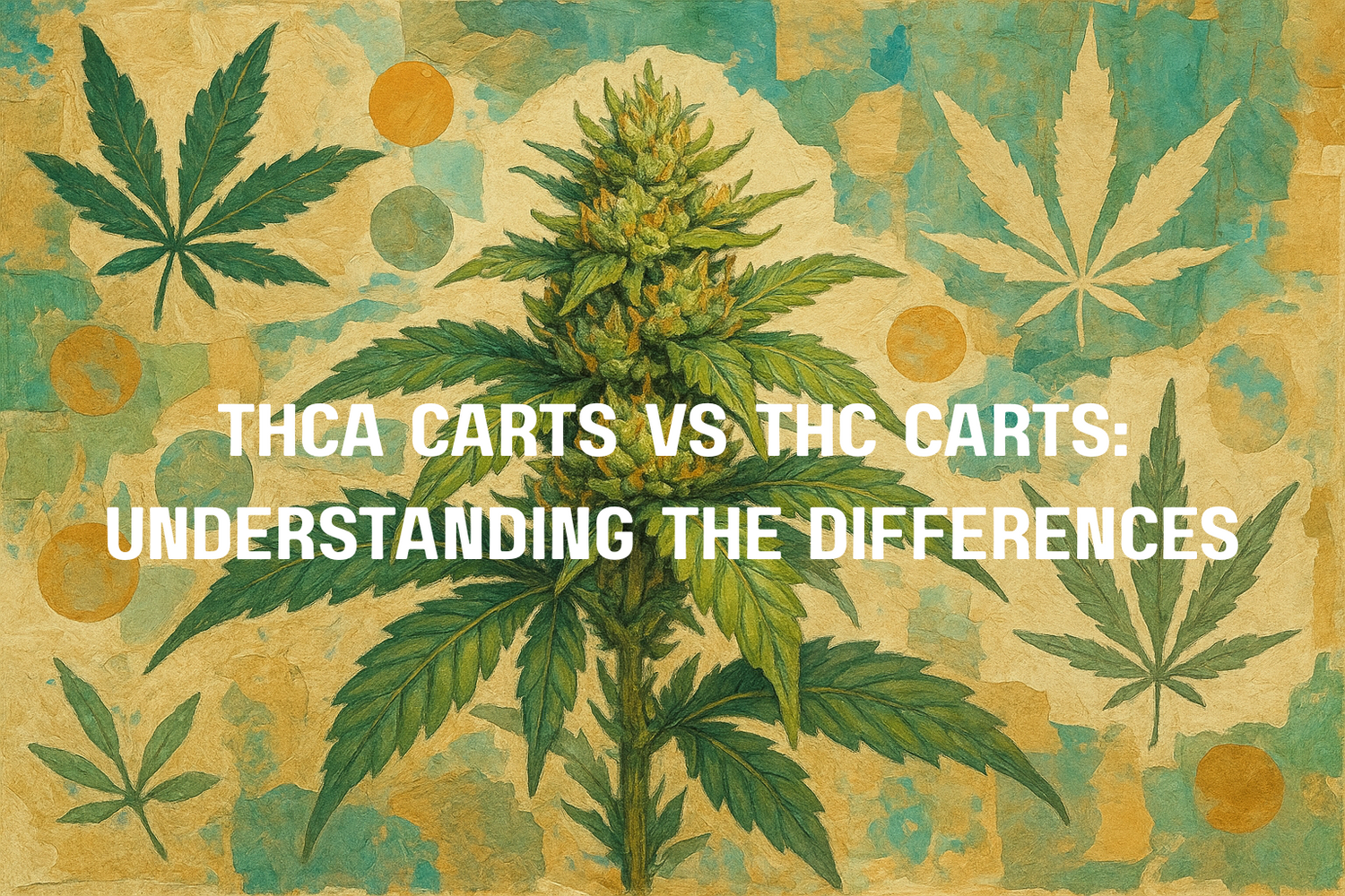 THCA Carts vs THC Carts: Understanding the Differences
